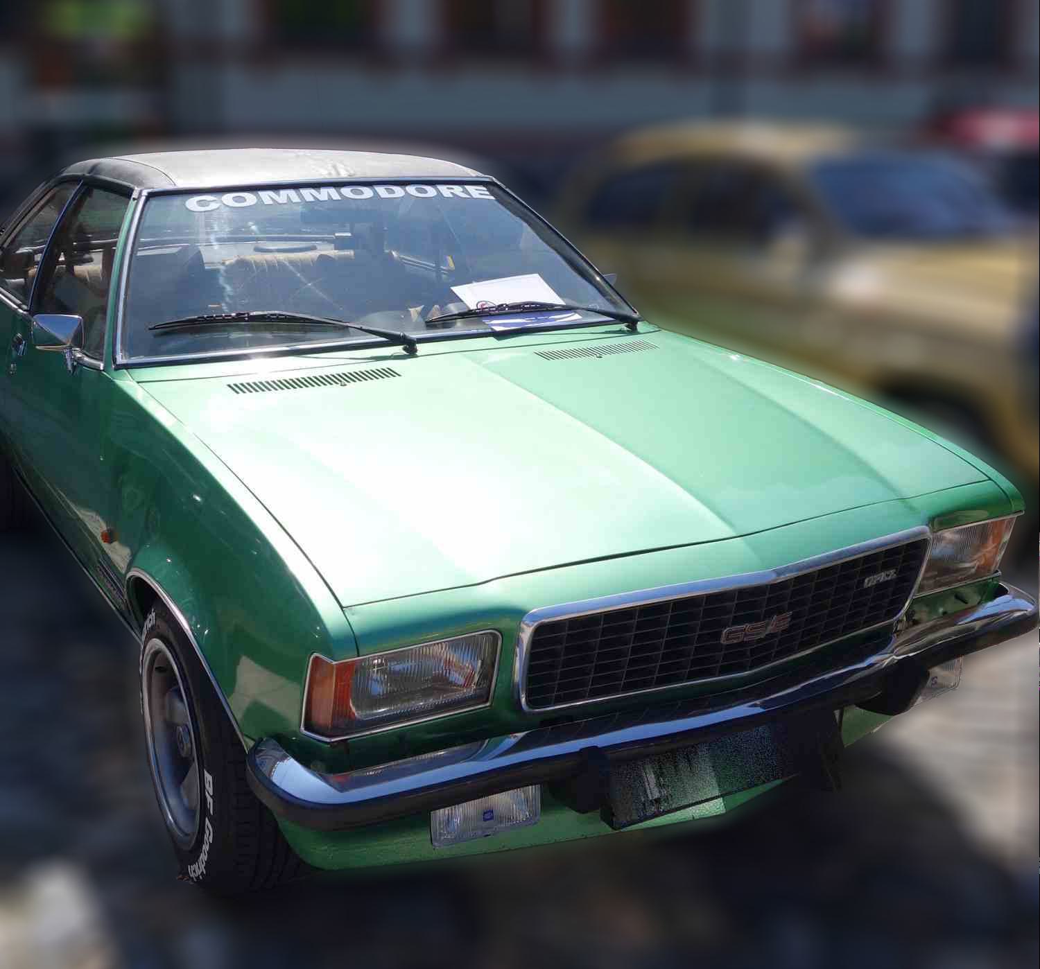 Opel Commodore 2,8 GS Automat