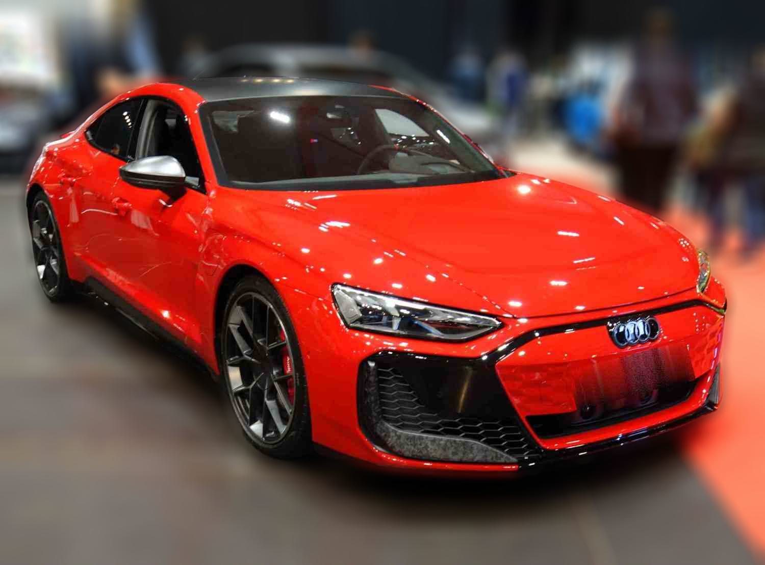 Audi E-tron GT RS RS-GT Performance