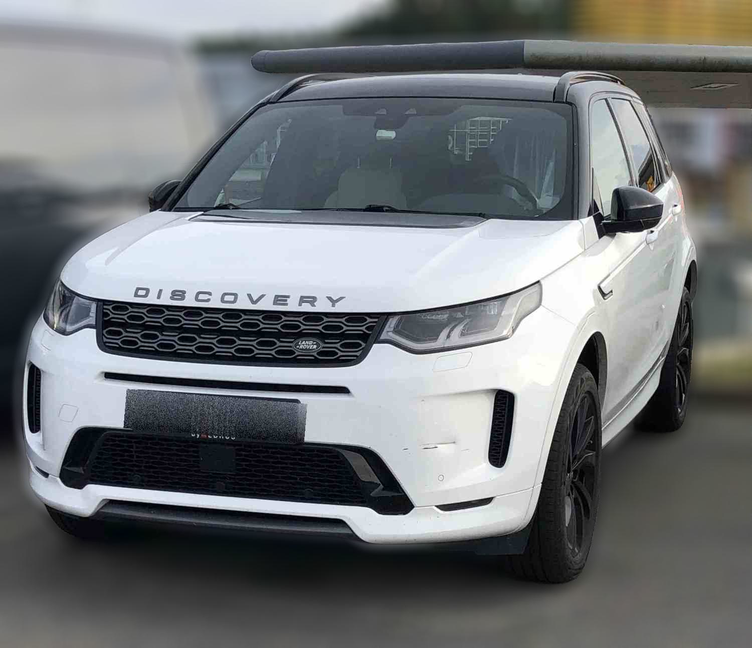 Land Rover Discovery sport Discovery sport D150 MHEV 150hk