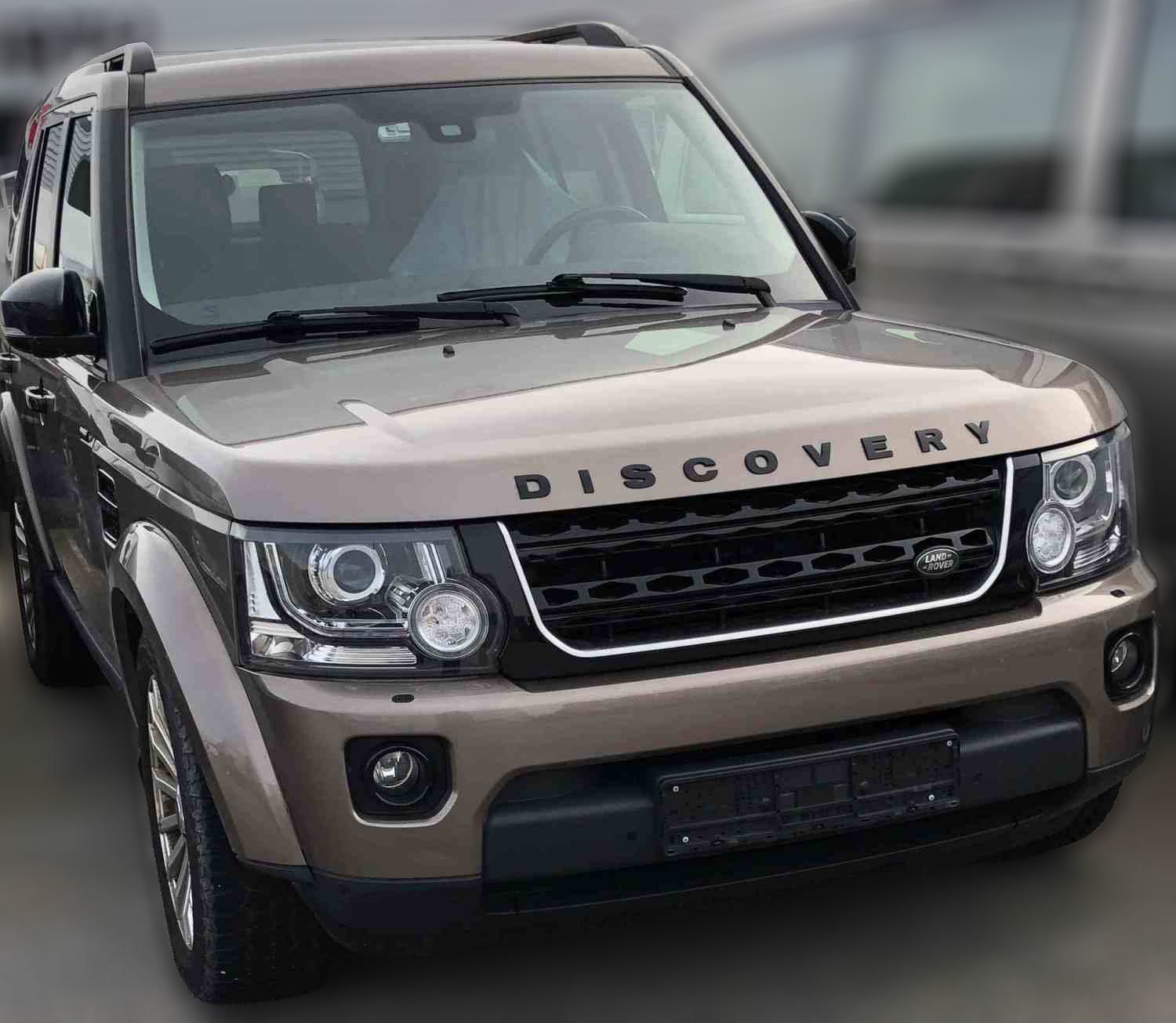 Land Rover Discovery 3.0 SDV6 4WD Automatic, 256hk brun