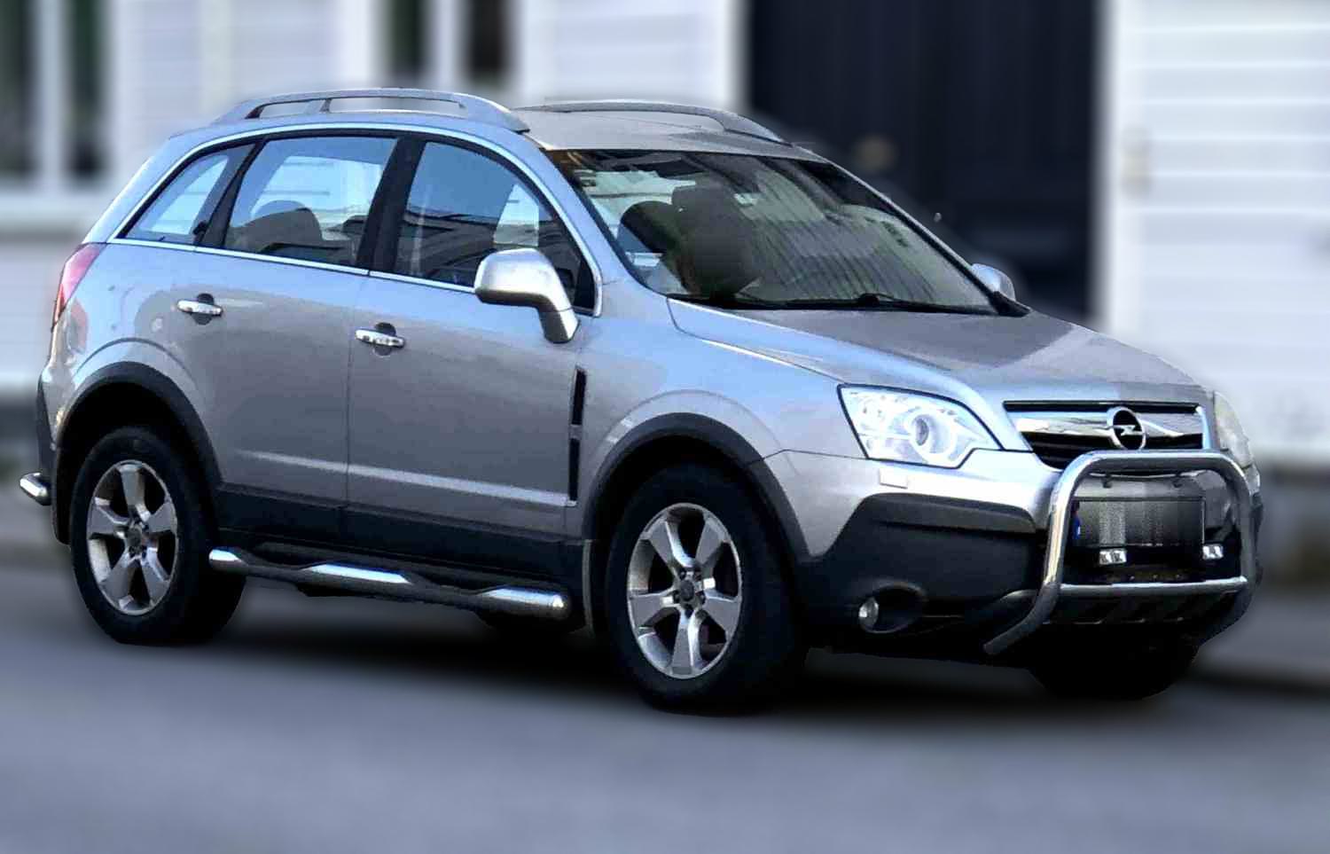 Opel Antara 2.0 CDTI 4x4, 150hp