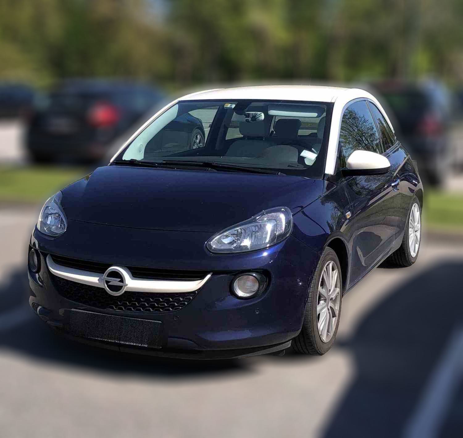 Opel Adam 1,2l, 69 hk, bensin