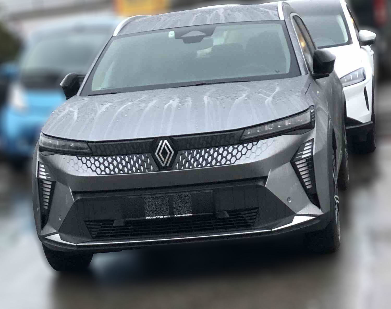 Renault Scenic E-Tech techno, long range EV87