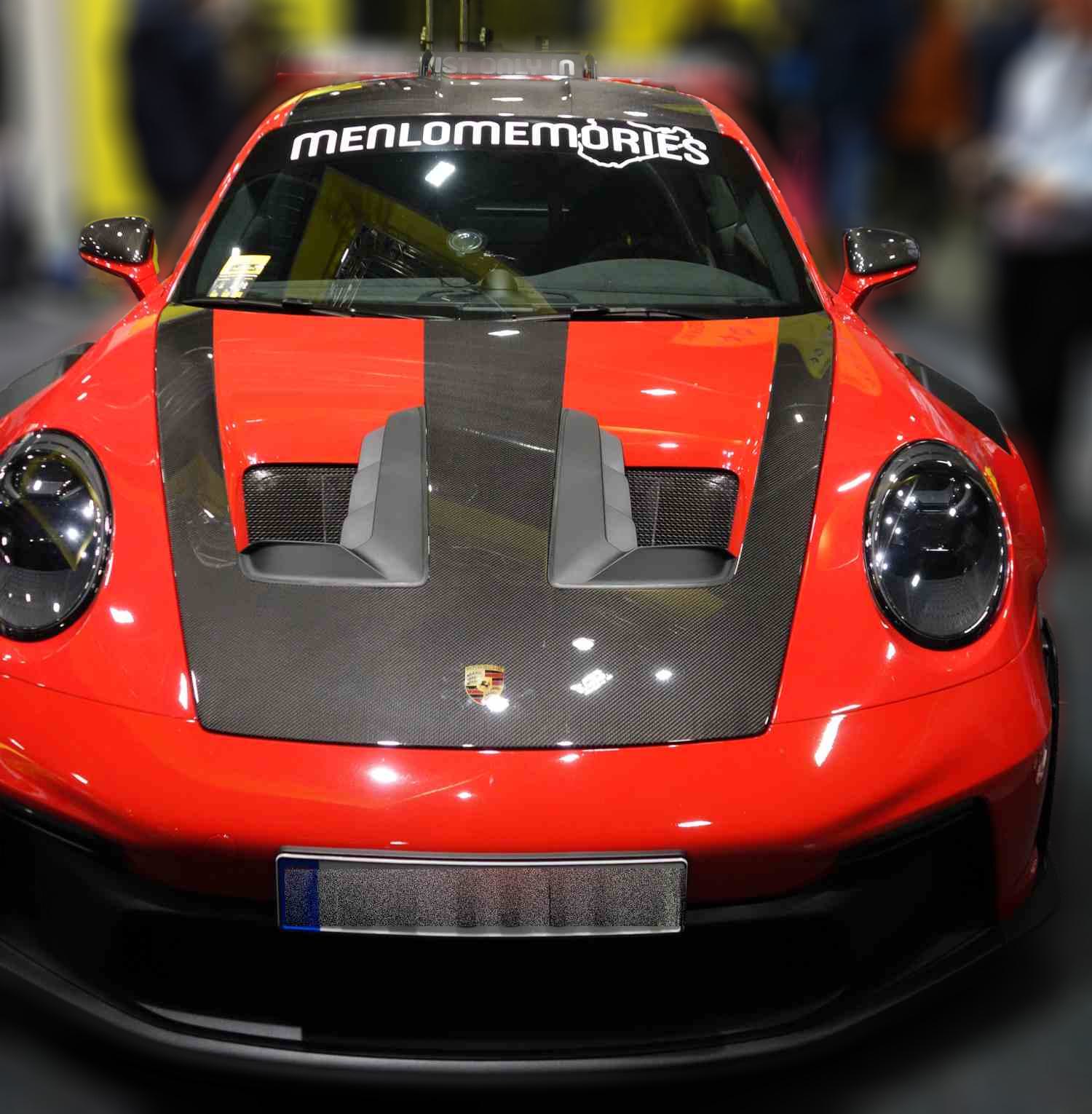 Porsche 911 GT3 GT3 RS