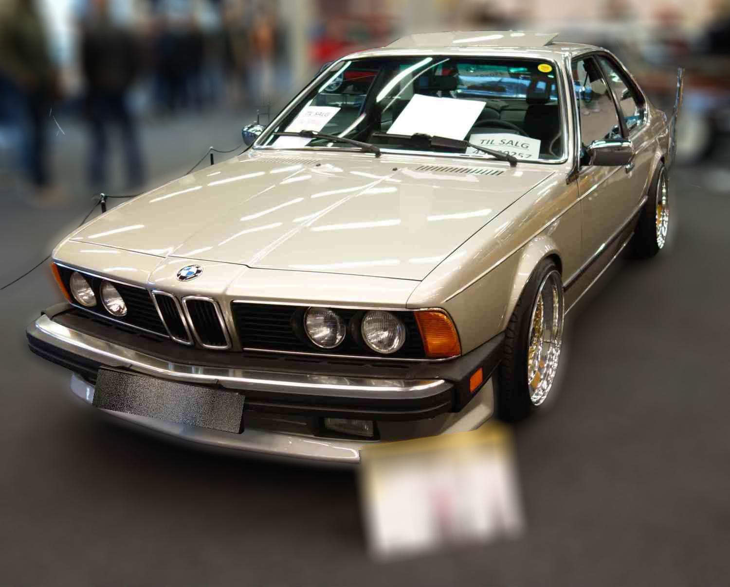 BMW 6-serie 635CSi 197hk