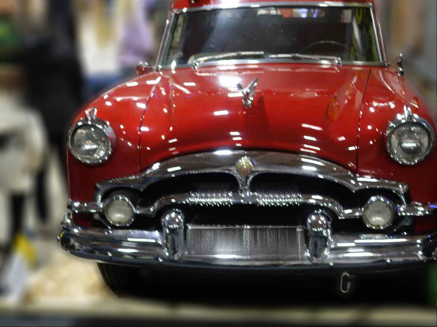 Packard Henney Henney 1954 Rekke 8