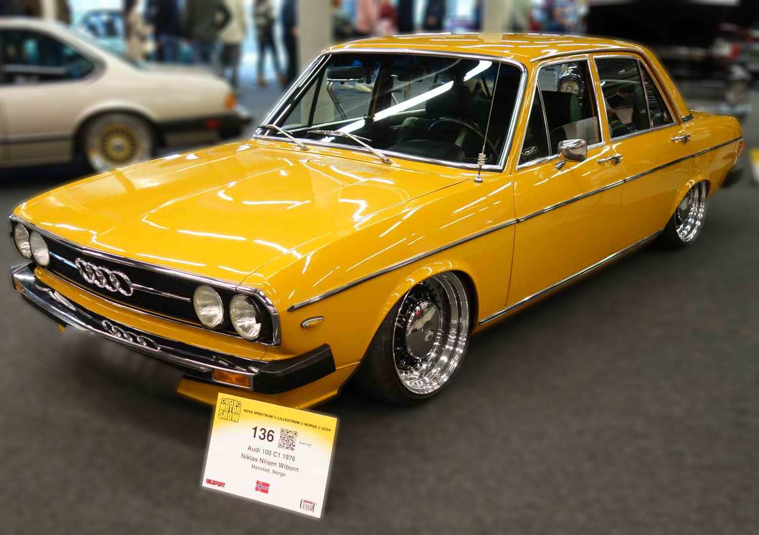 Audi 100 C1 Facelift 1.8 100hk 75