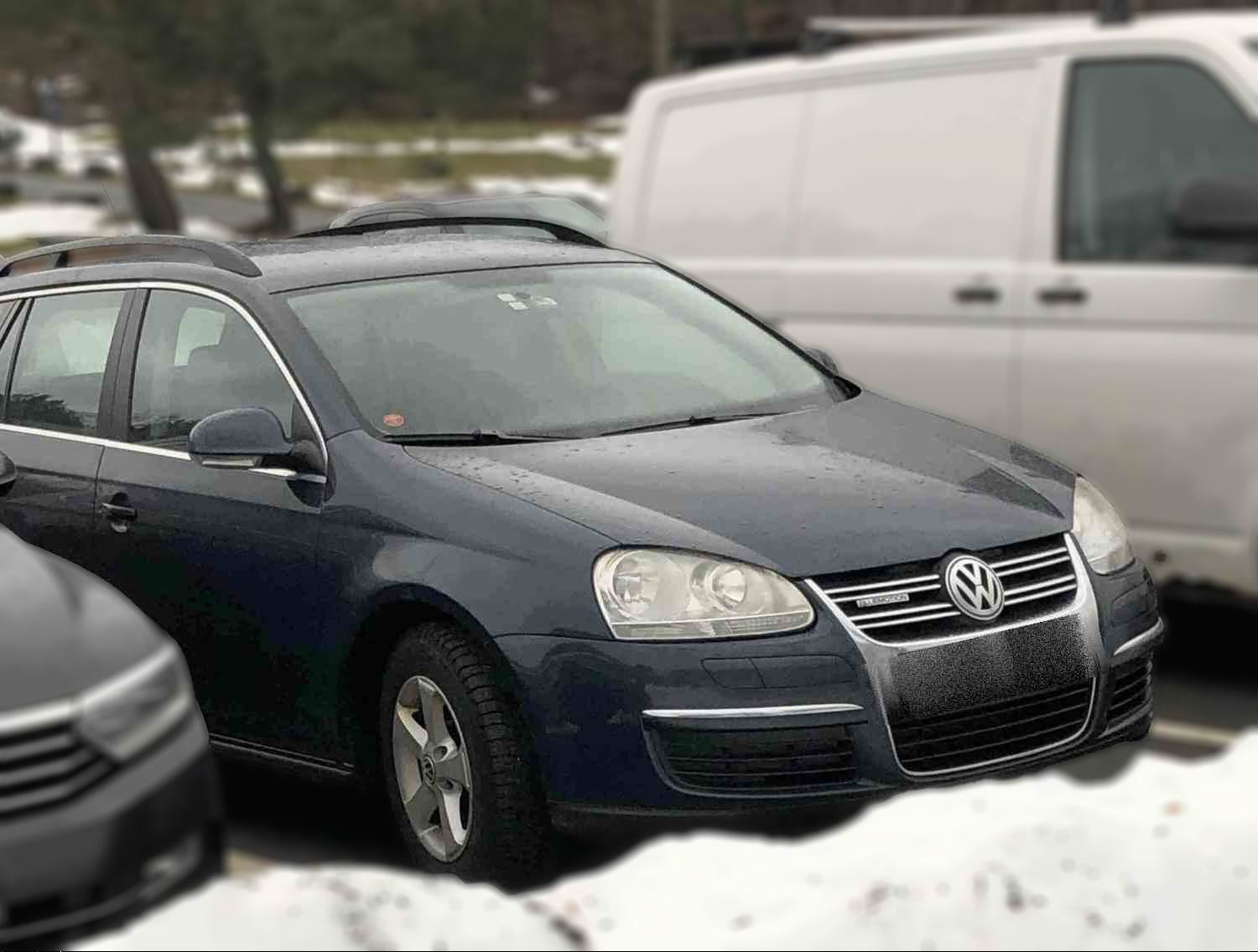 Volkswagen Golf VI (5-door) stasjonsvogn 1.9 TDI