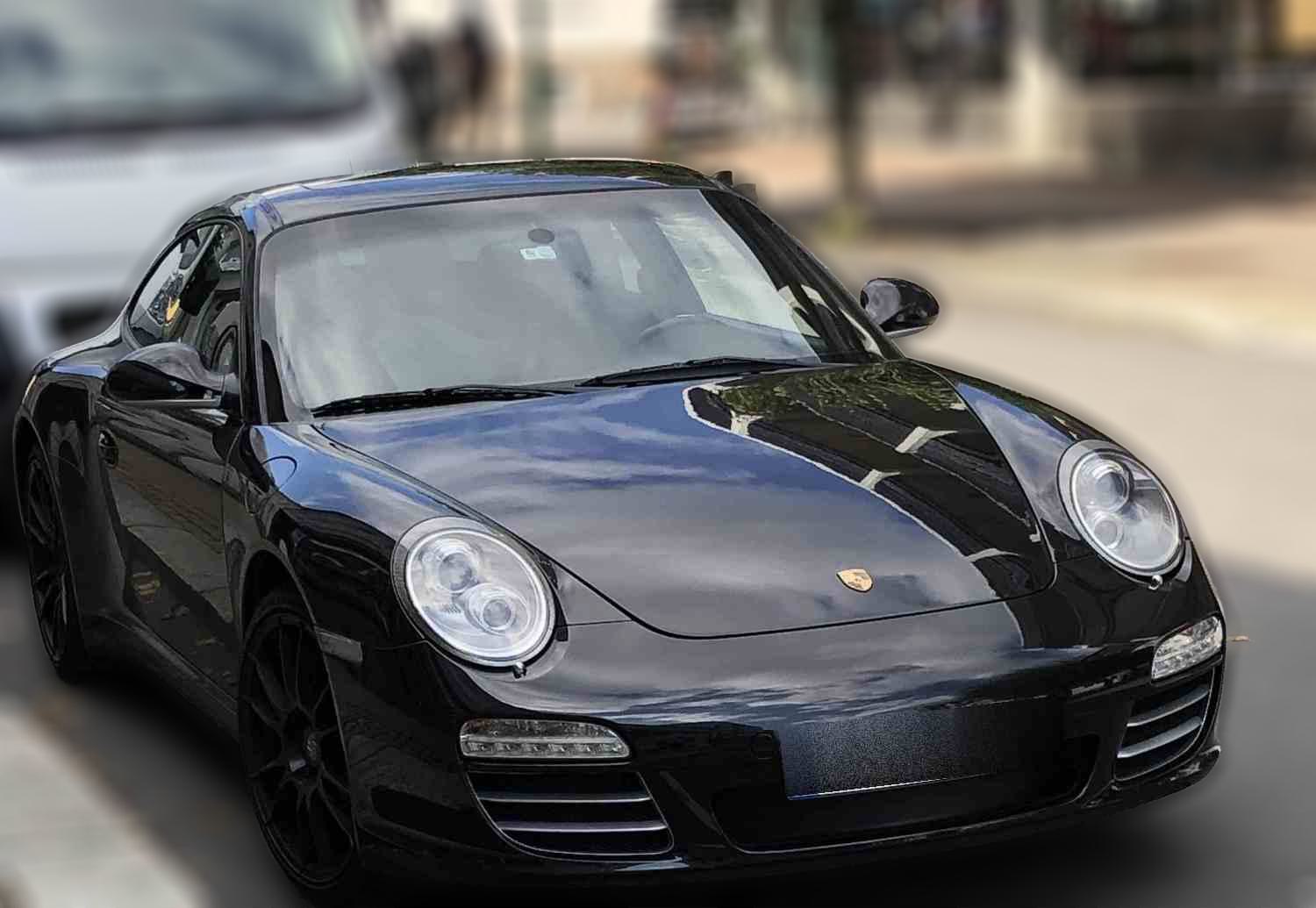 Porsche 911 997 Carrera 4S TipTronic S, 385hk