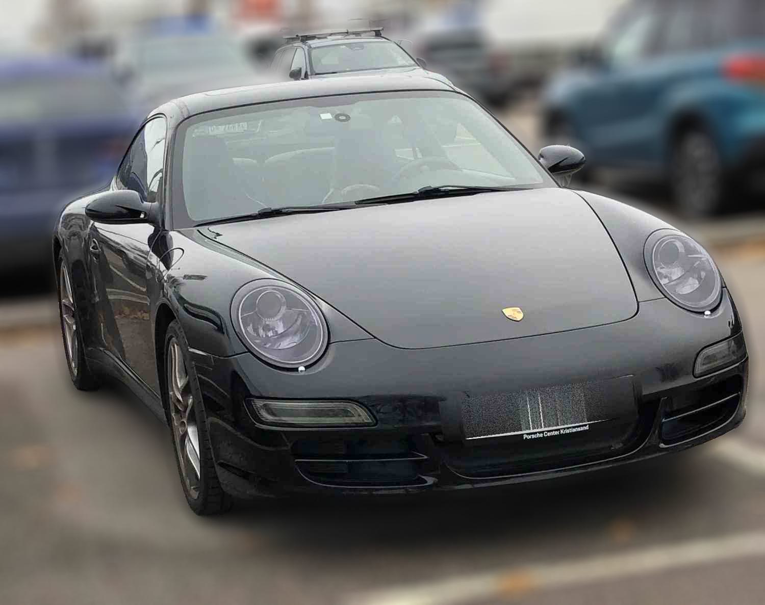 Porsche 911 997 Carrera 4S TipTronic S, 355hk