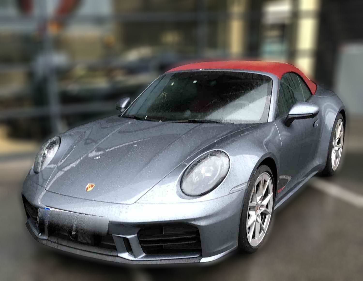 Porsche 911 Carrera 4 GtS Cabriolet PDK