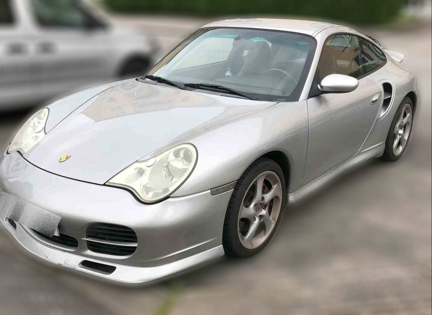 Porsche 911 Turbo Turbo Manual