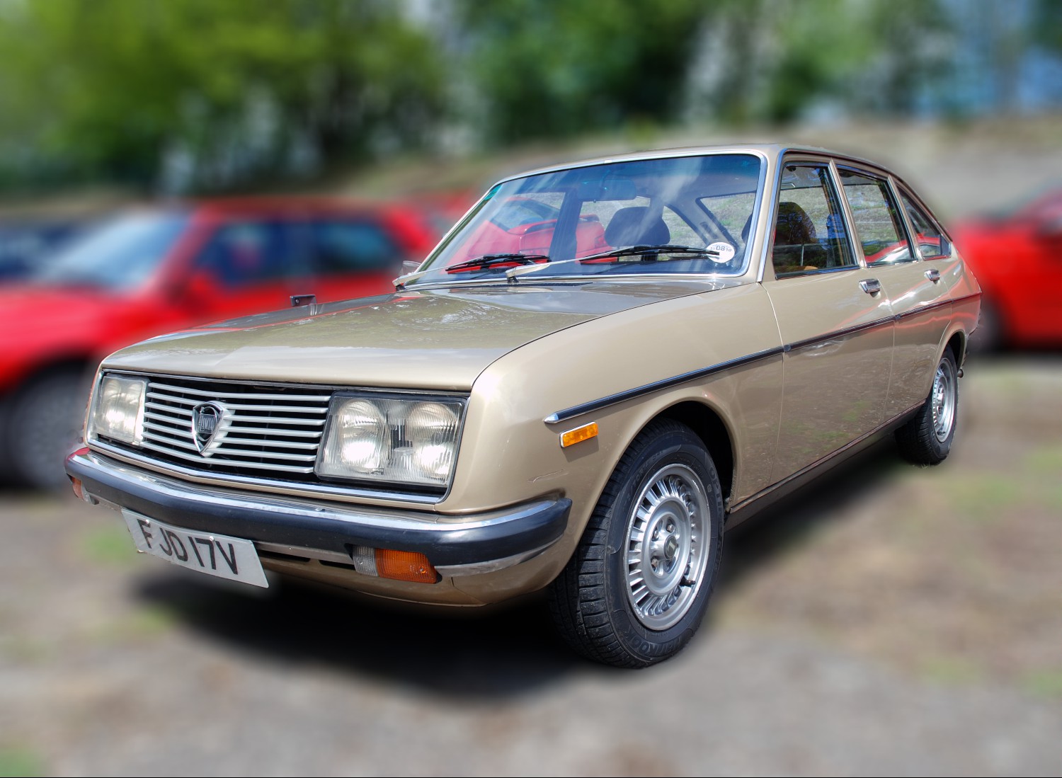 Lancia Beta B    Berlina