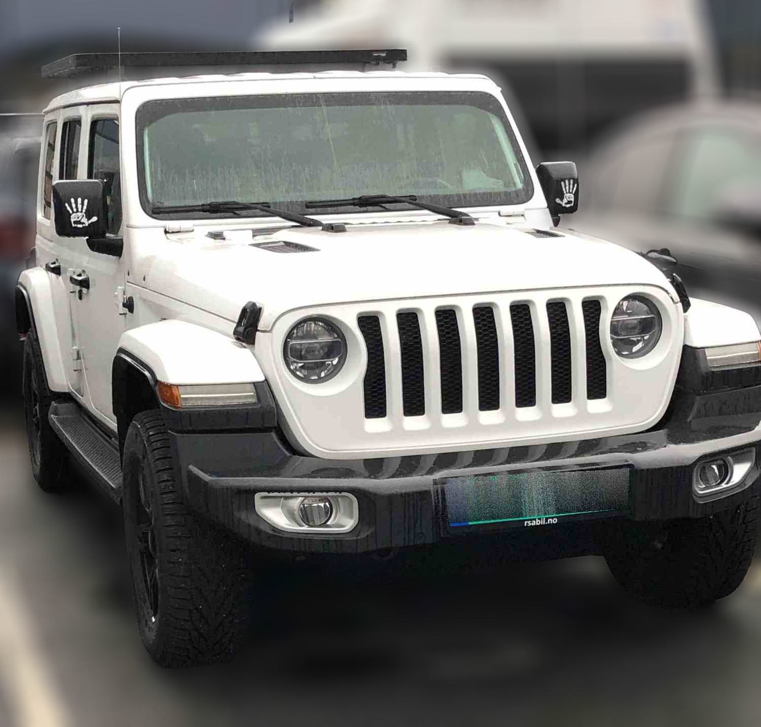 Jeep Wrangler Unlimited 2.2 CRD 4WD 200hk