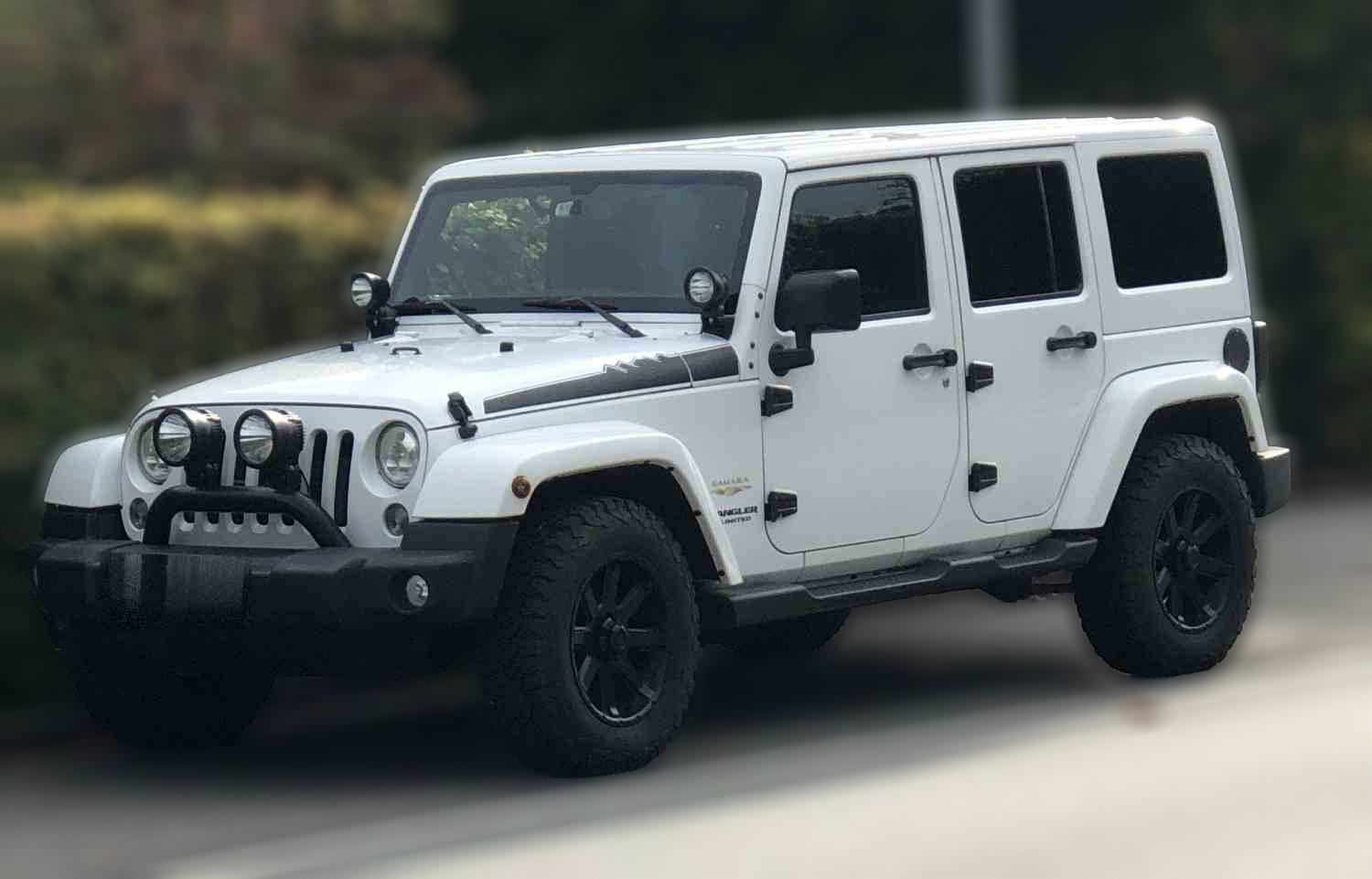 Jeep Wrangler Unlimited 2.8 CRD 4WD 200hk