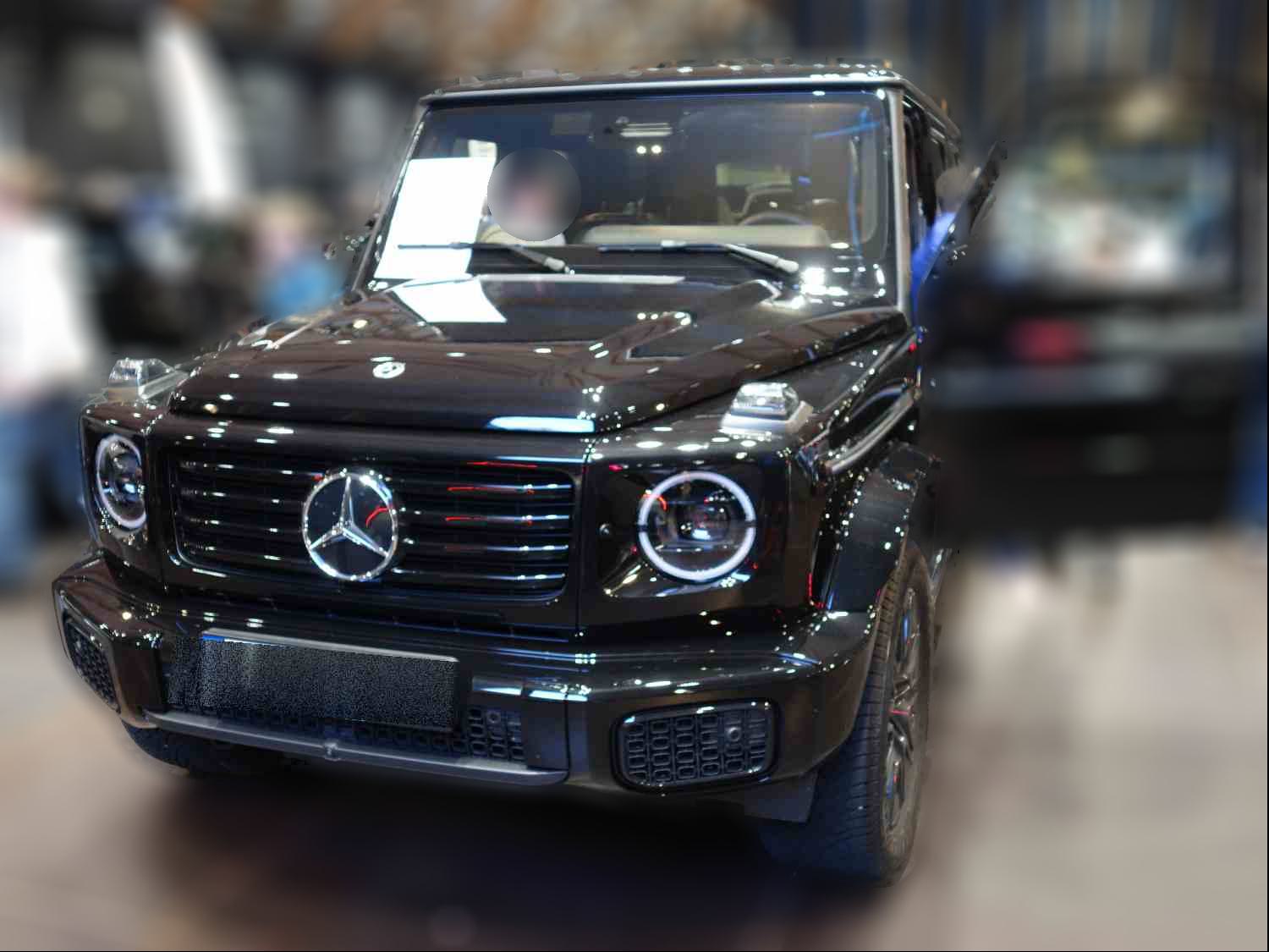 Mercedes-Benz Gelandewagen G 580 electric 2025