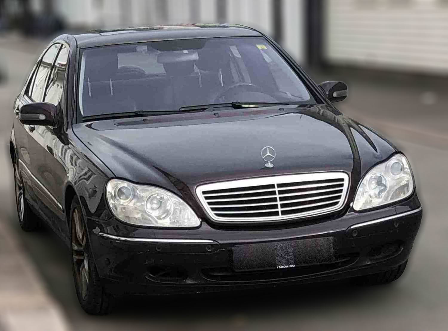 Mercedes-Benz S S 320
