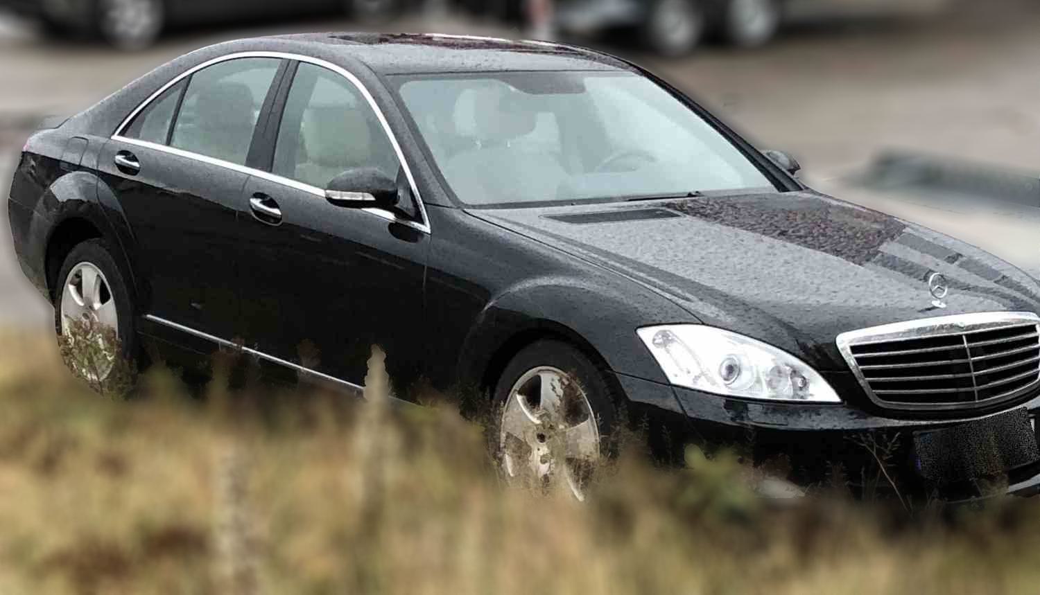 Mercedes-Benz S S 350,