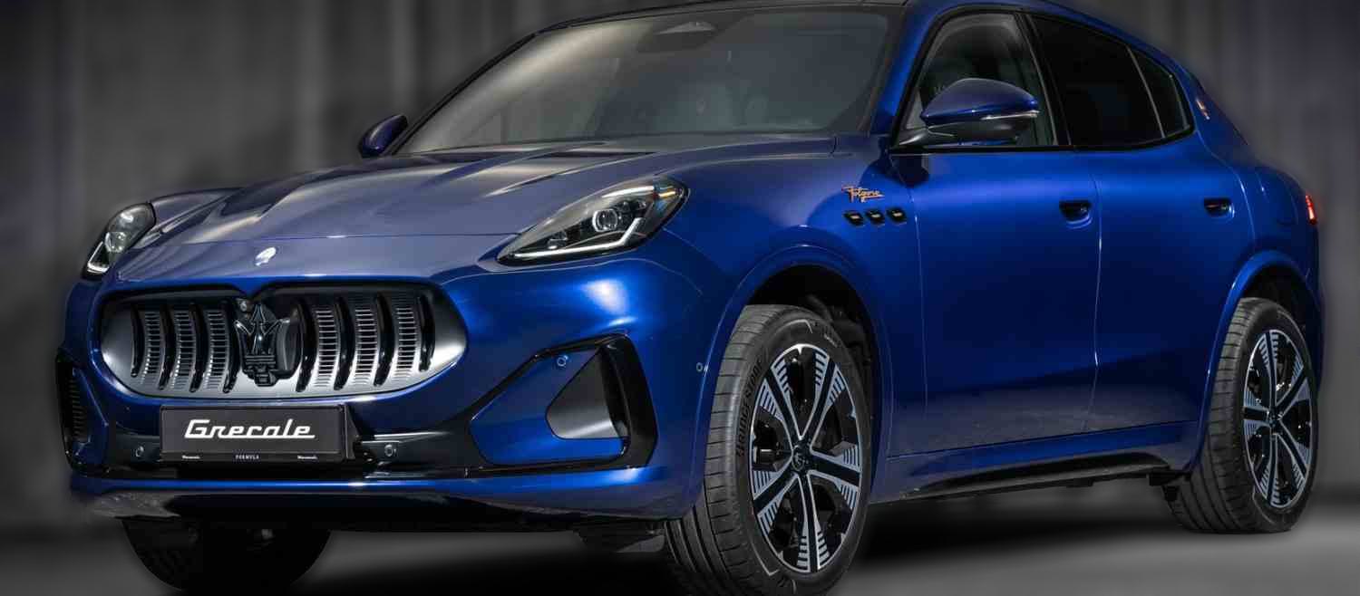 Maserati Grecale Maserati Grecale Folgore