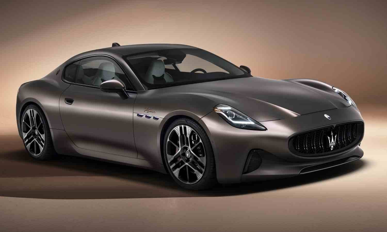 Maserati Gran-Turismo Maserati GranTurismo Folgore