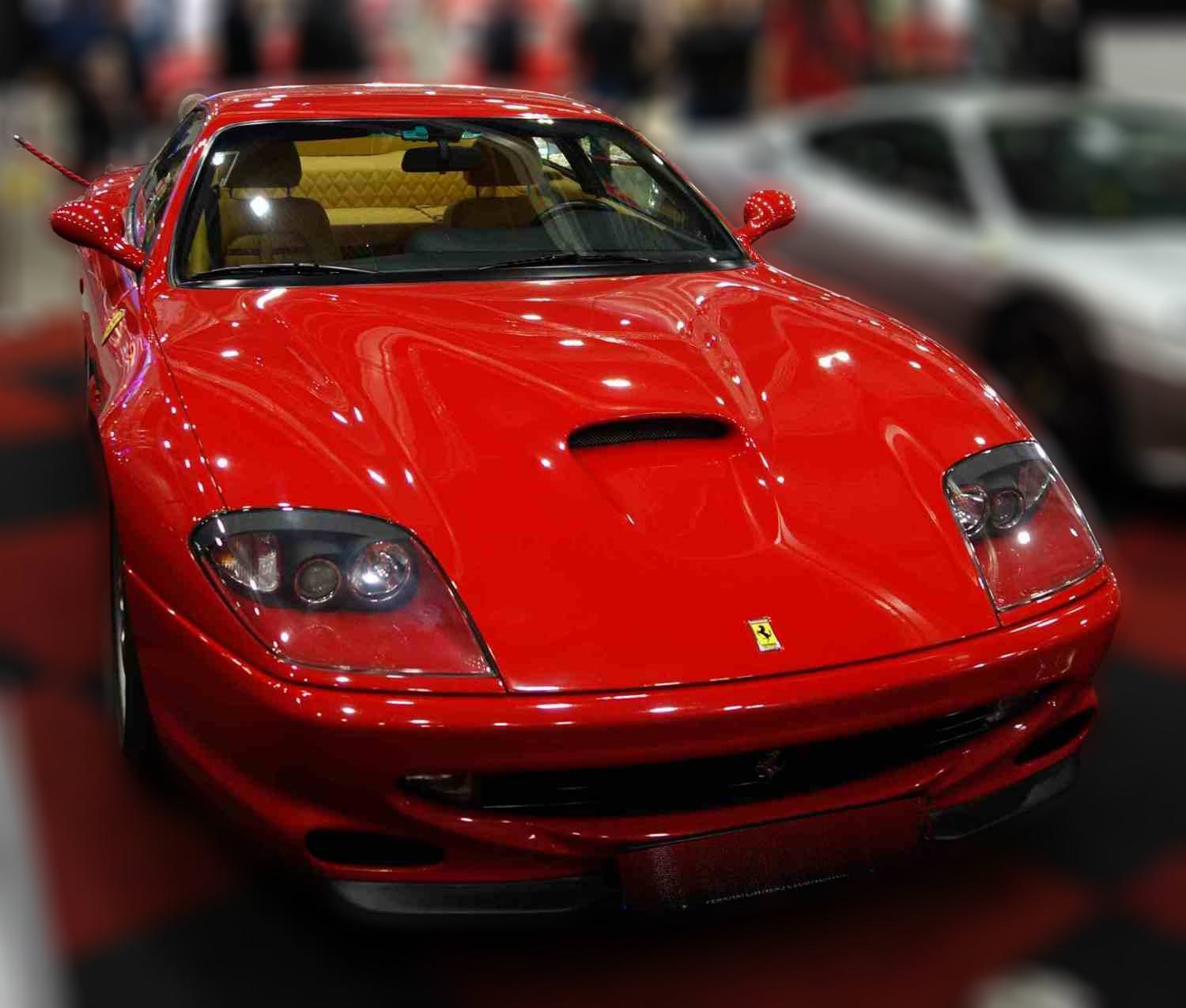 Ferrari 550 Maranello 5,5 V12, 485hk