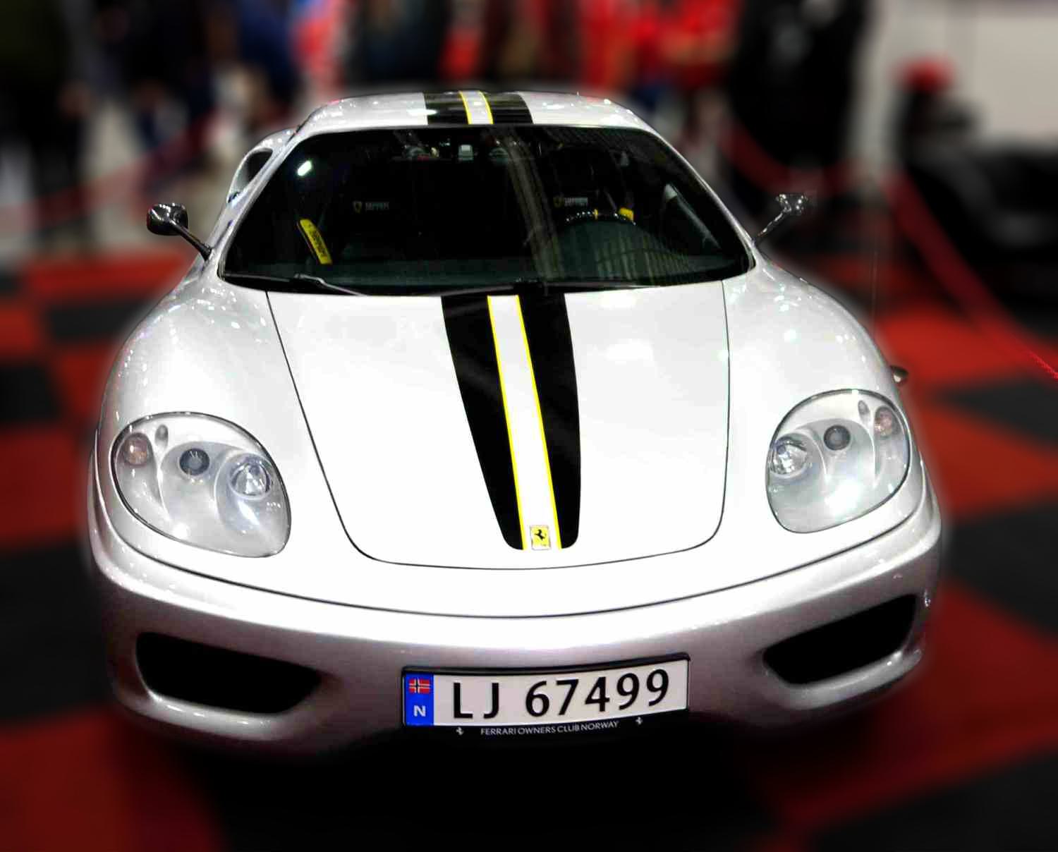 Ferrari 360 1 gen 3,6 V8