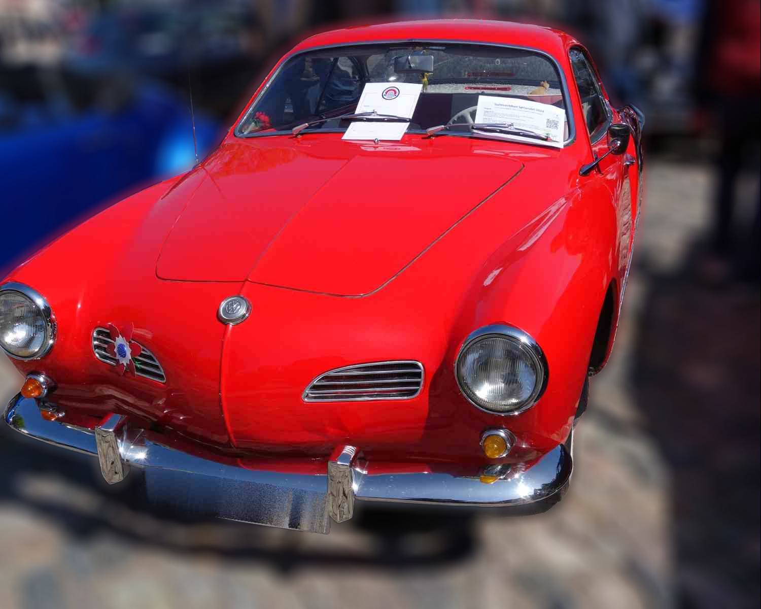 Volkswagen Karmann-Ghia 1200 Karmann-Ghia 34hk