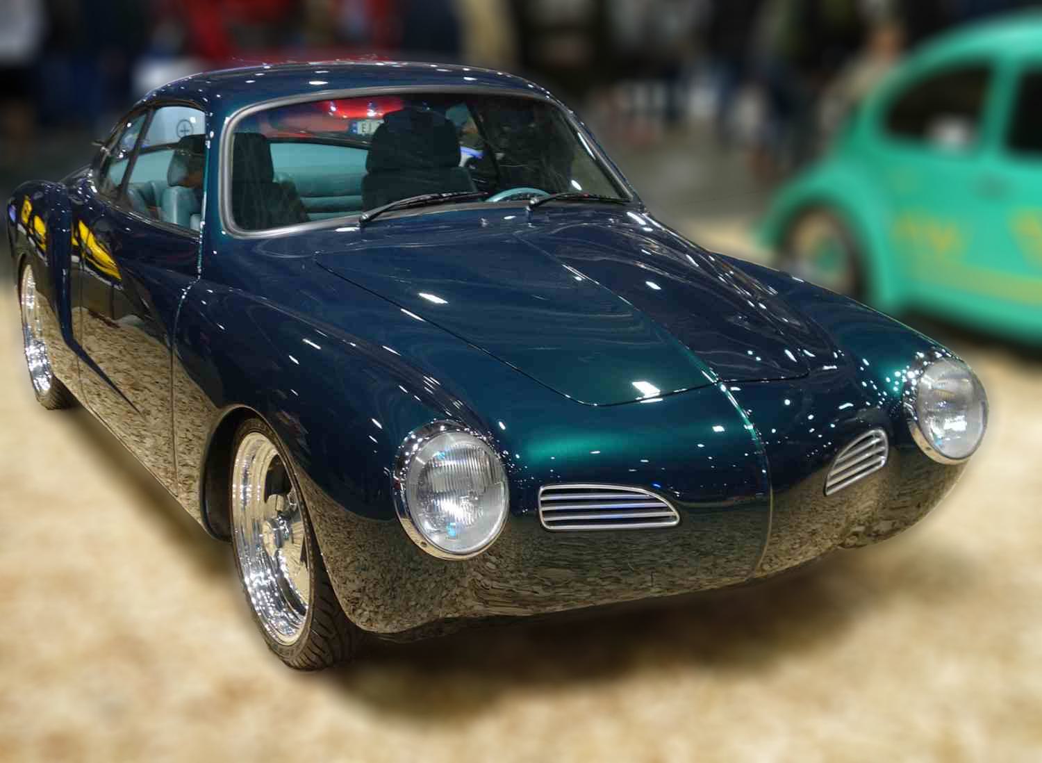Volkswagen Karmann-Ghia 1300 Karmann-Ghia 40hk