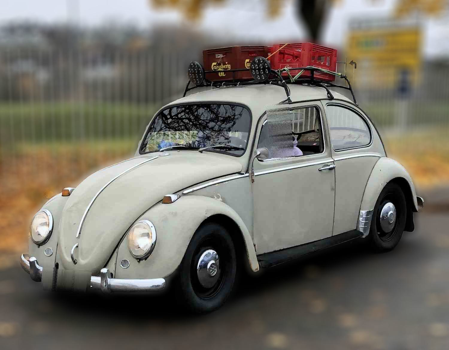 Volkswagen Type 1 Boble-gammel VW 1300