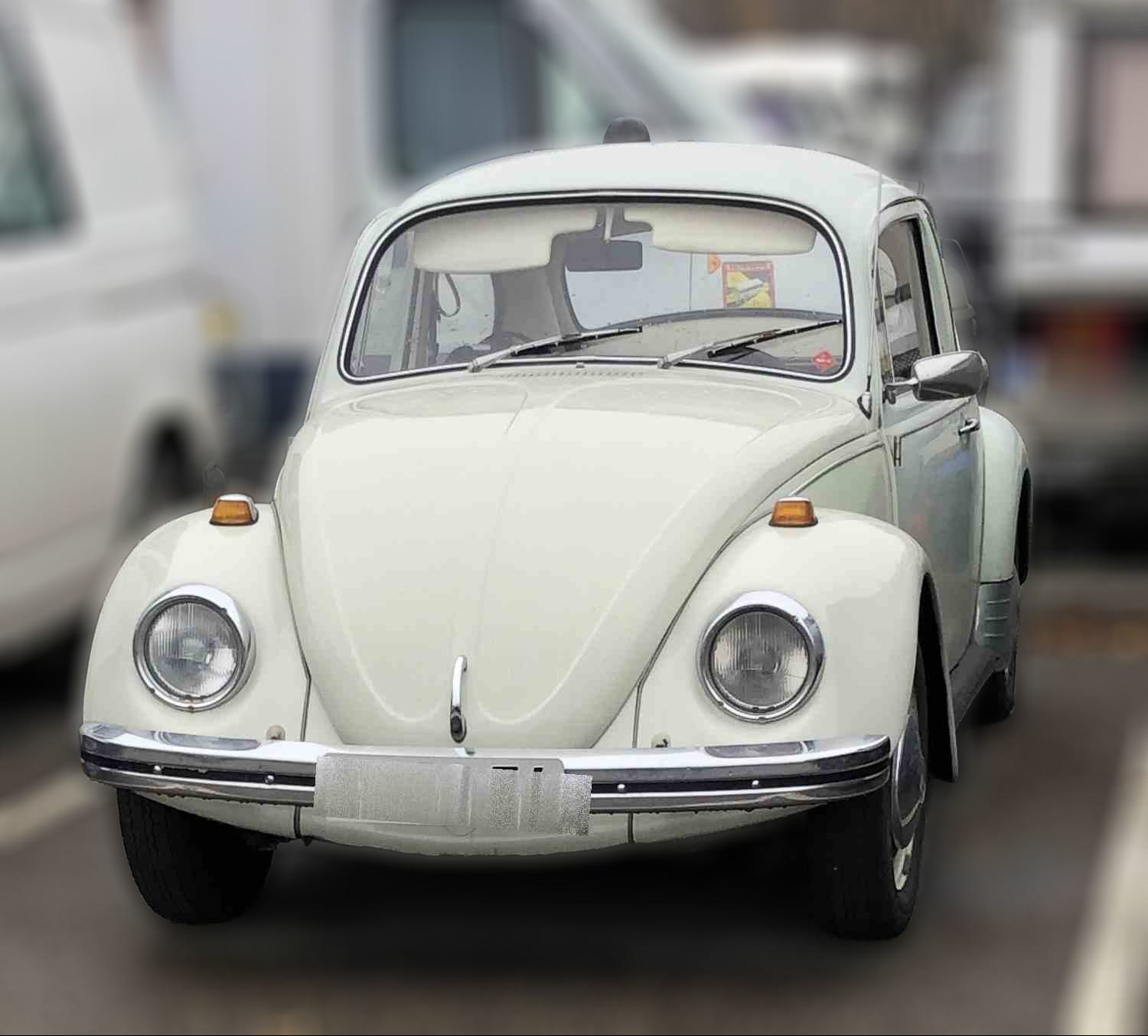 Volkswagen Type 1 Boble-gammel VW 1300 40hk