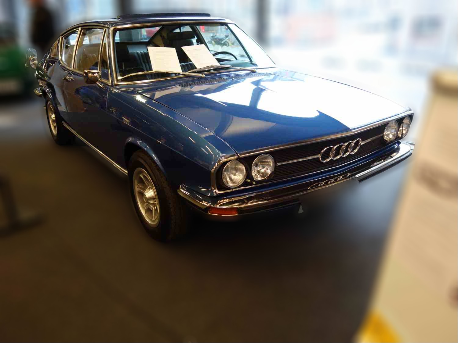 Audi 100 C1 Coupe S 1,9