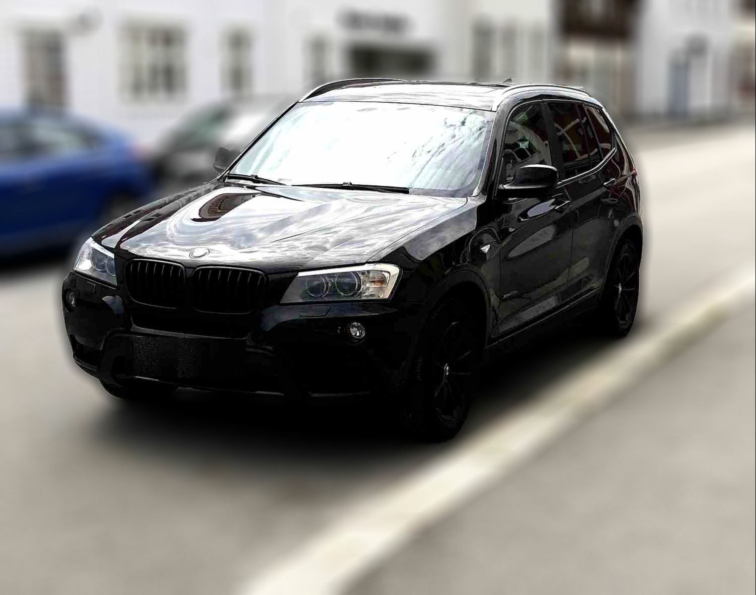 BMW X3 X3, xDrive 20 D, 163 hk