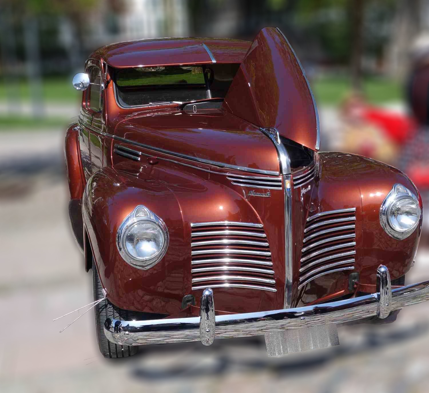 Plymouth DeLuxe Deluxe Club Coupé generation P10 3.3