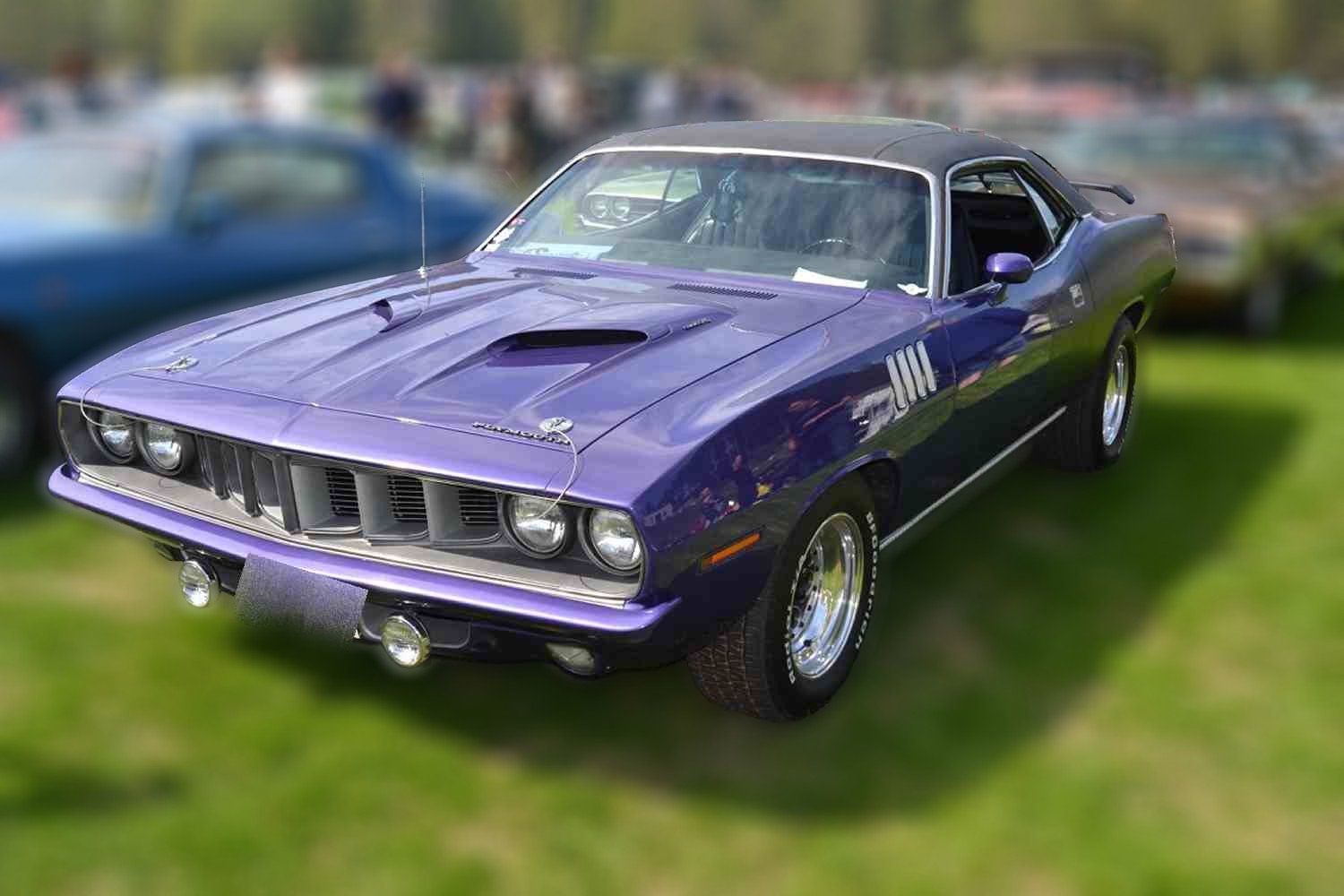 Plymouth Barracuda Cuda 5,6 V8 71  hardtop coupe automat