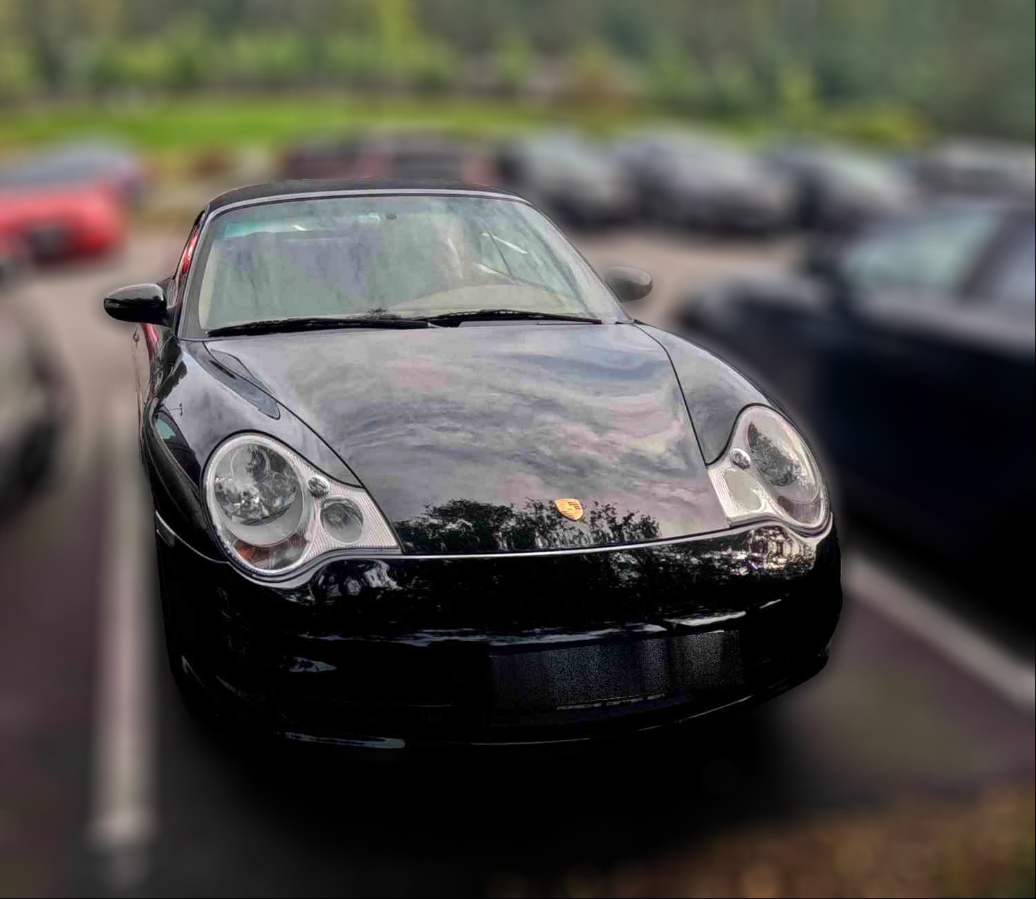 Porsche 911 Carrera 4S 3.6 (320 hk)