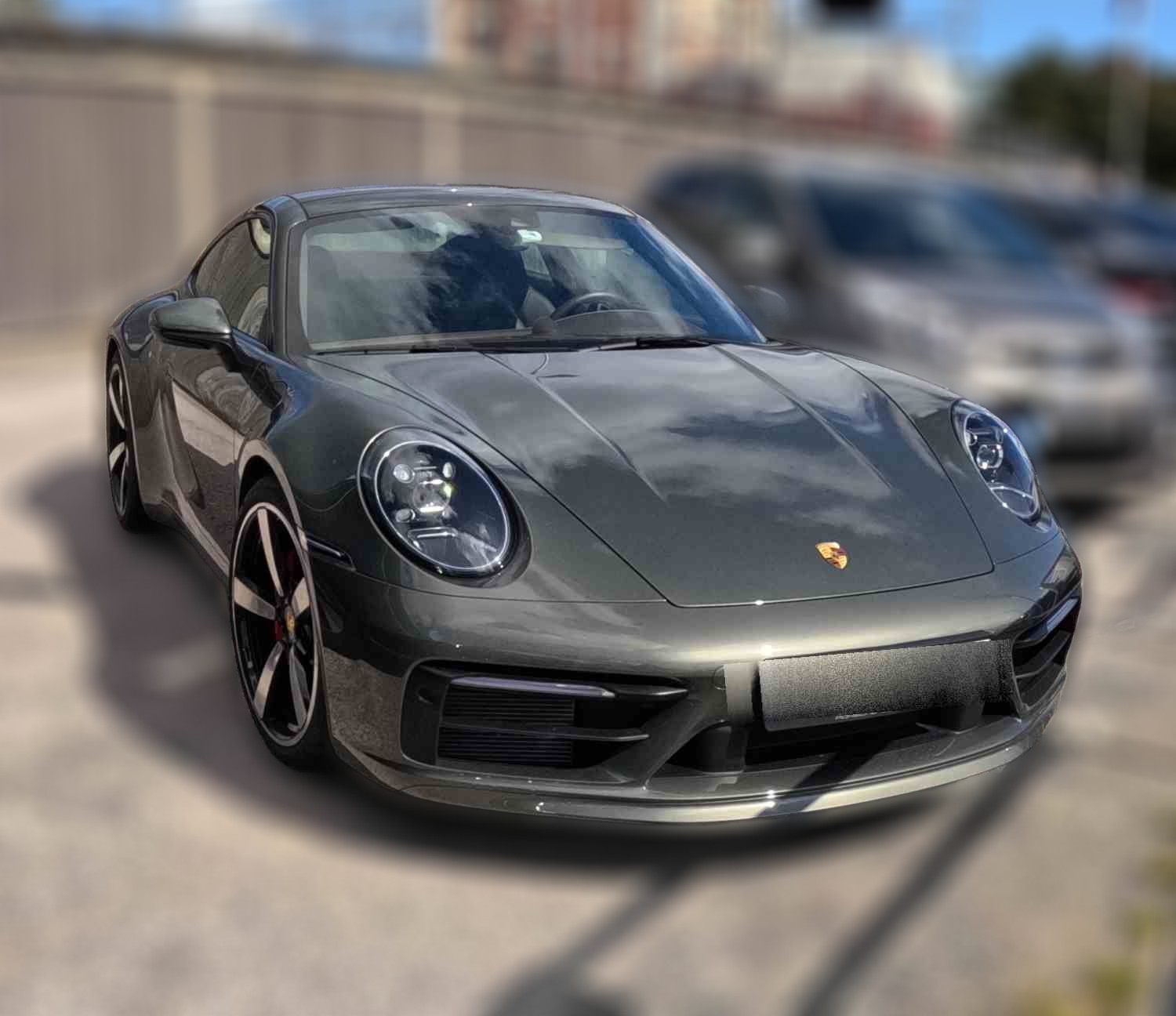 Porsche 911 Carrera 4 S