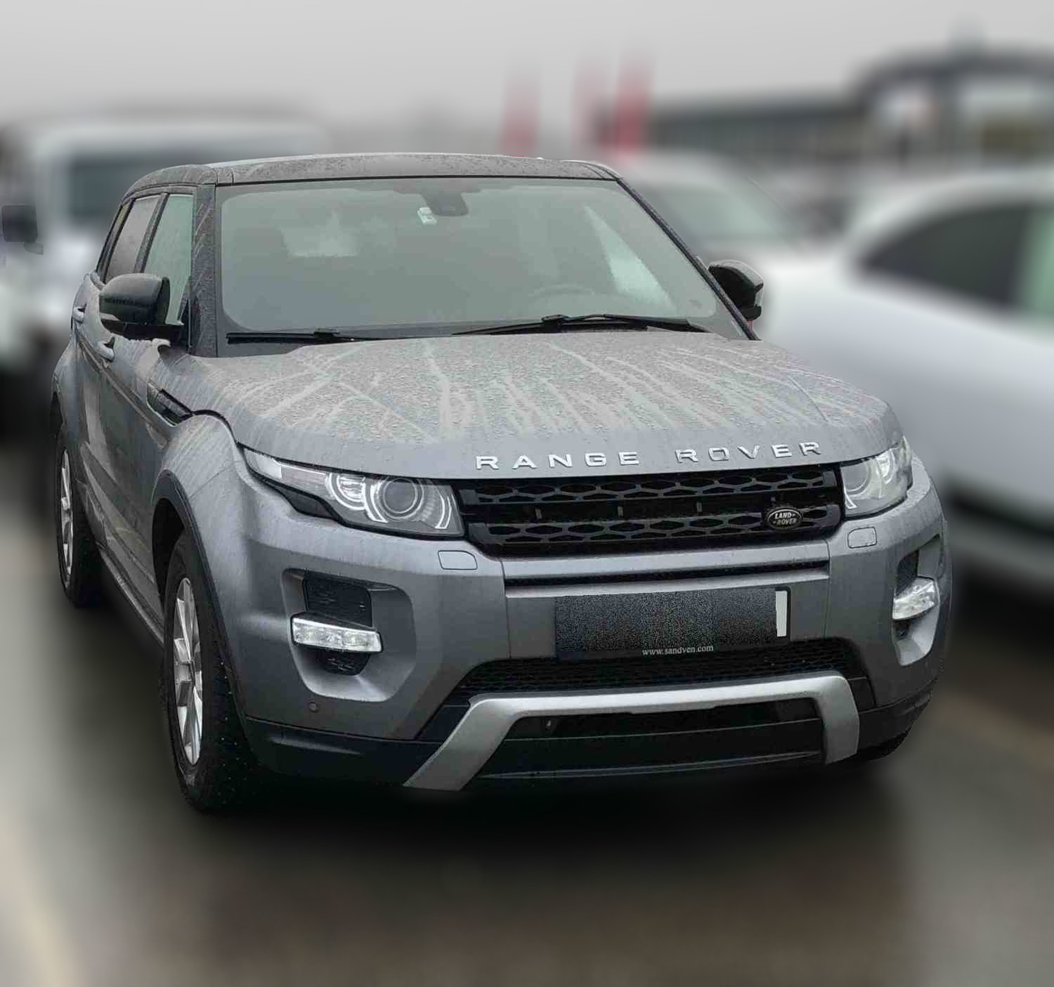 Land Rover Range Rover Evoque 2,2 TD4 150hk AWD,