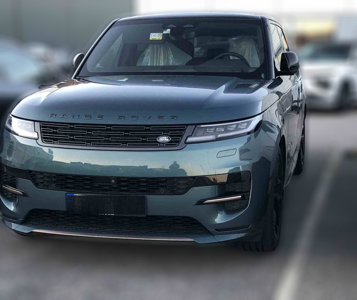 Land Rover Range Rover Sport Sport P510e 510hk   grønn