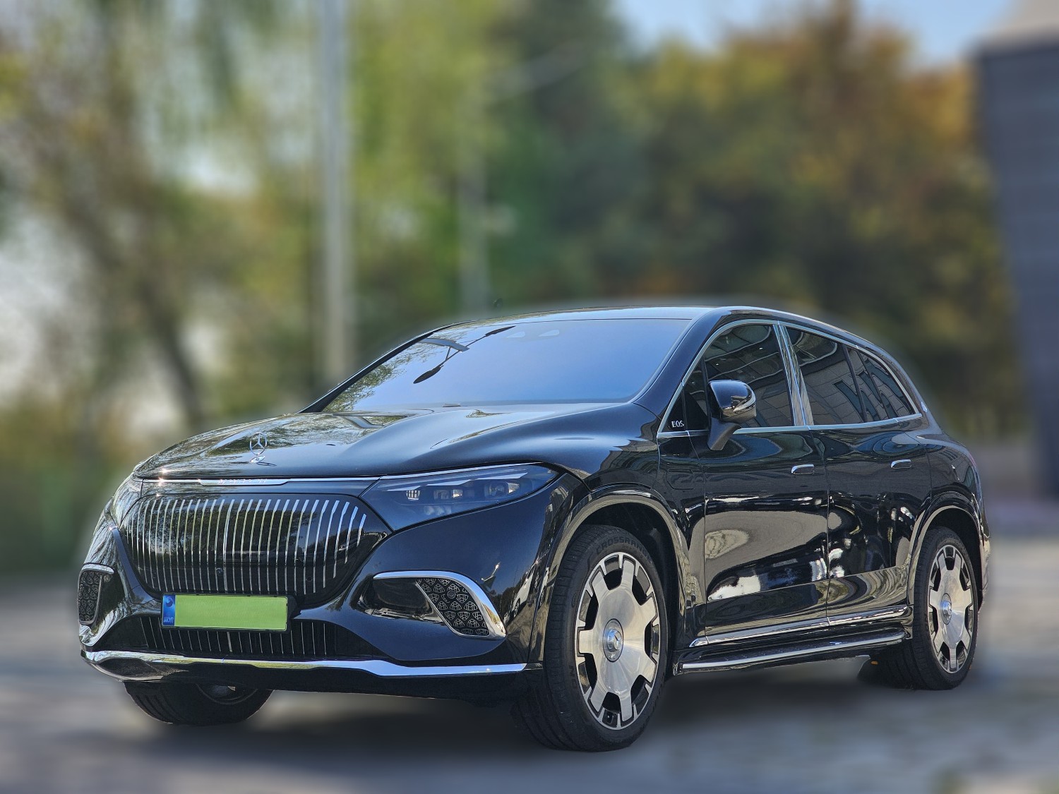 Maybach EQS Suv 680 4Matic 658 hk