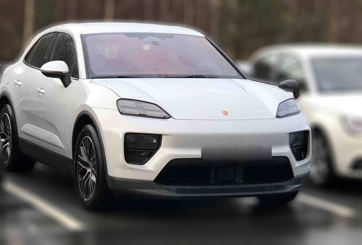 Porsche Macan electric 4 S Electric