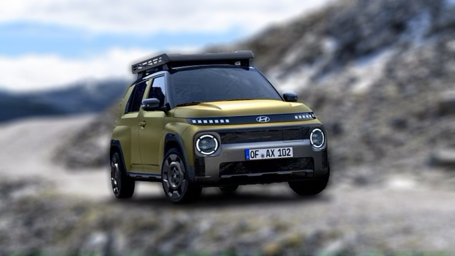 Hyundai Inster Long Range Cross