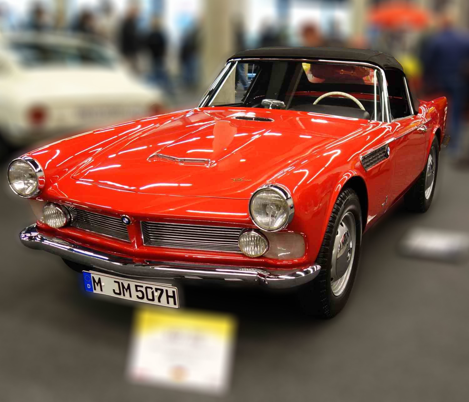 BMW 3200 BMW 3200 Michelotti Vignale