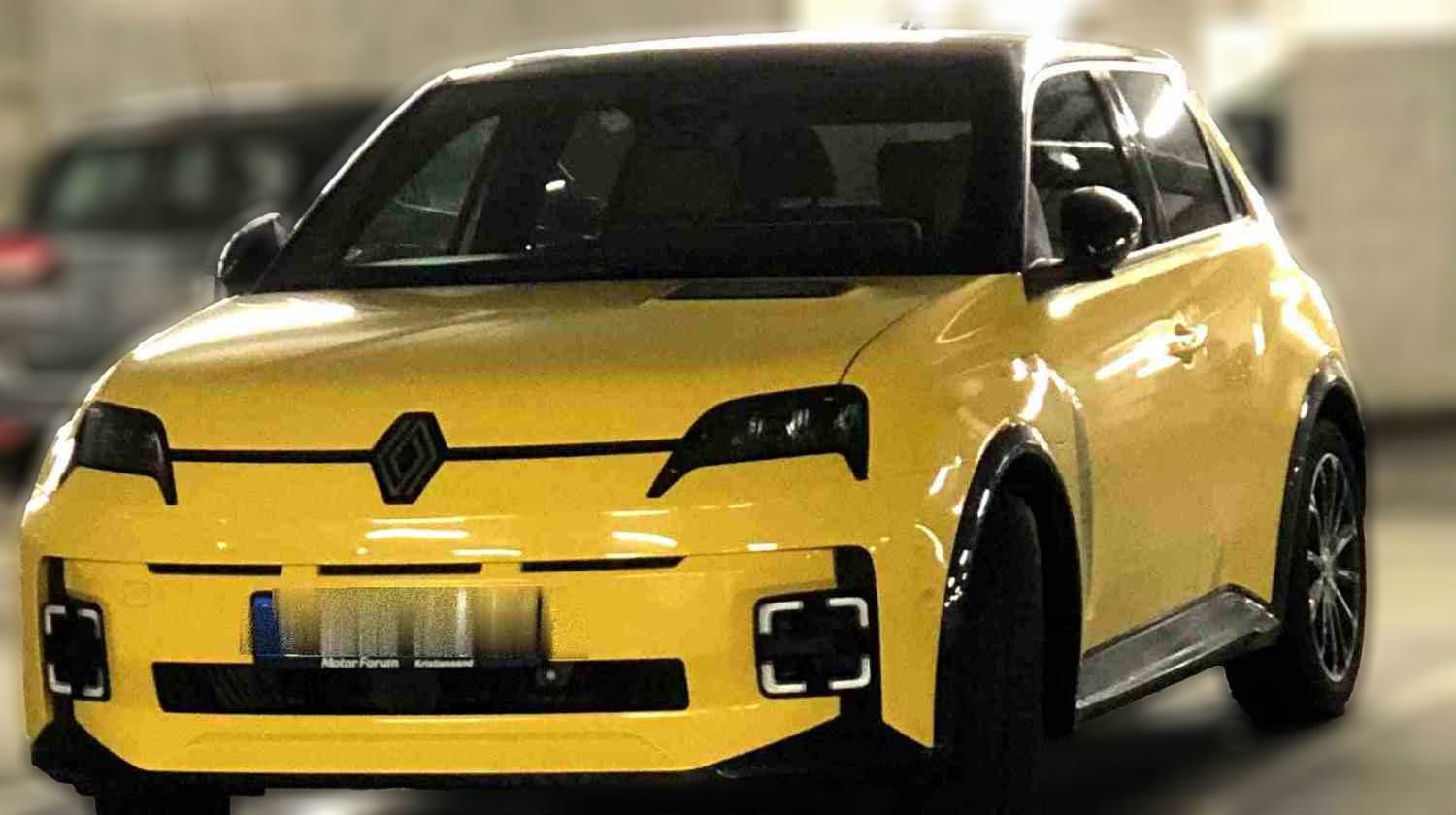 Renault 5 E-Tech Iconic five 52 kwt