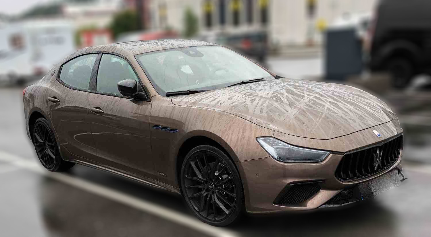 Maserati Ghibli GT Hybrid 330hk