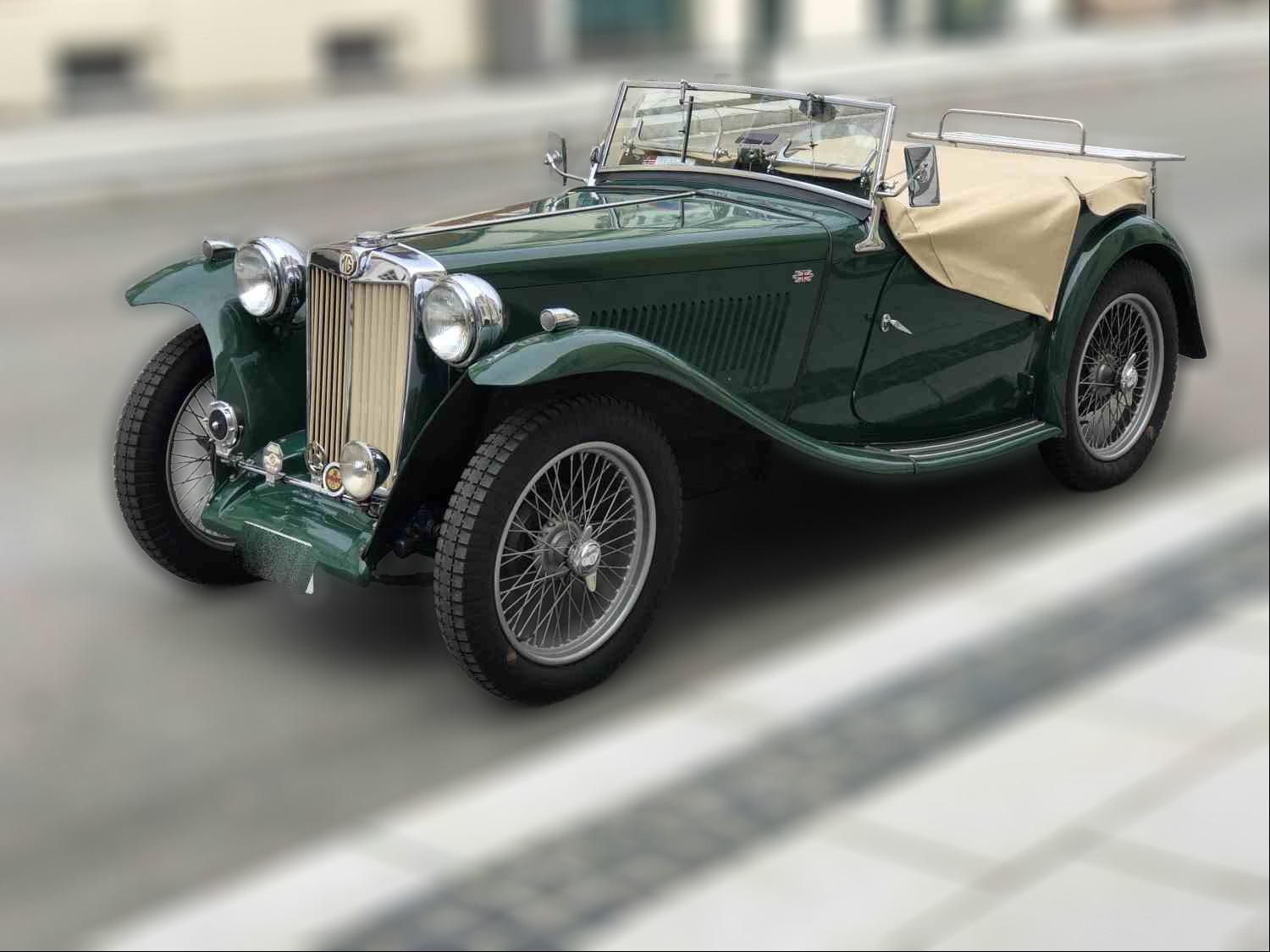 MG TC TC , 1,3 liter