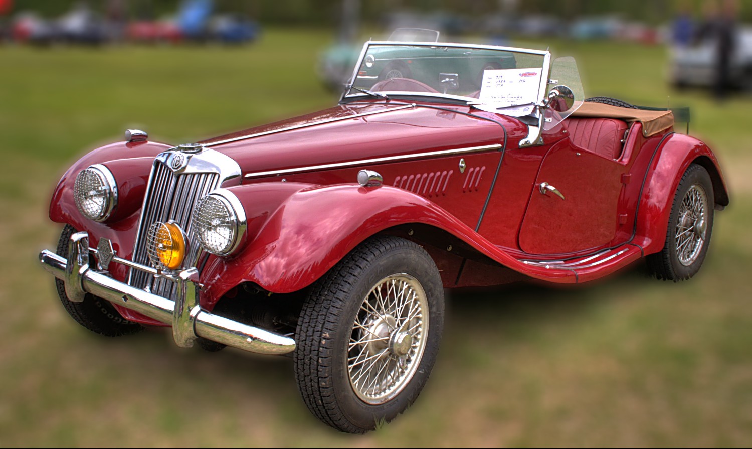 MG TF- T serien TF
