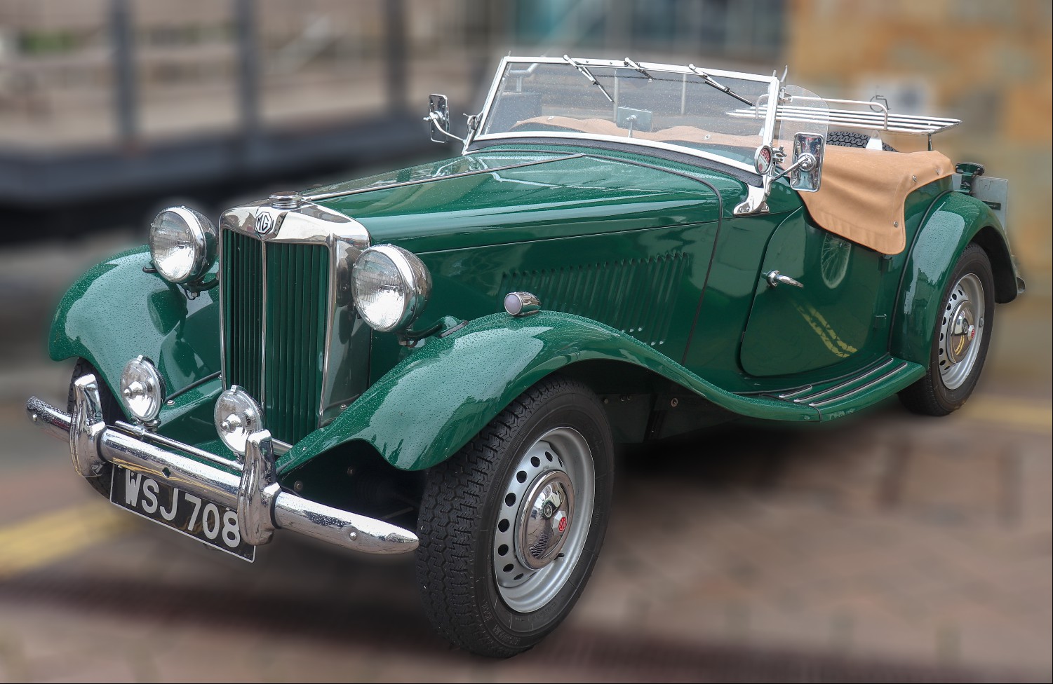 MG TD MG TD 1953  1,25 liter