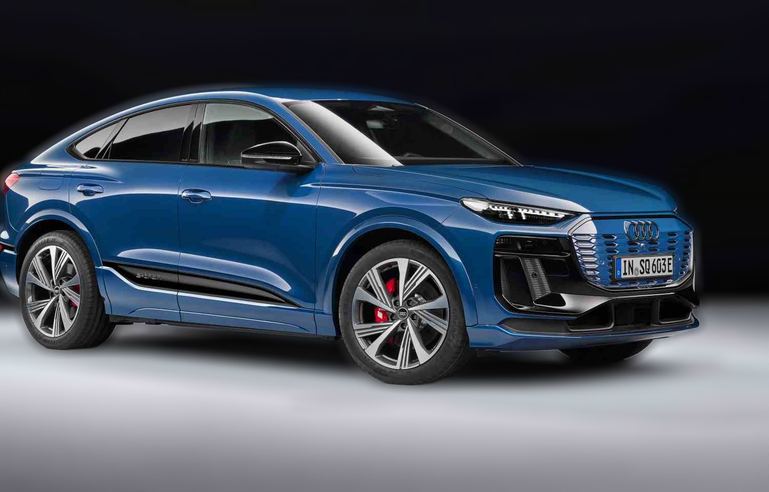 Audi SQ6-e-tron SQ6 Sportback e-tron quattro