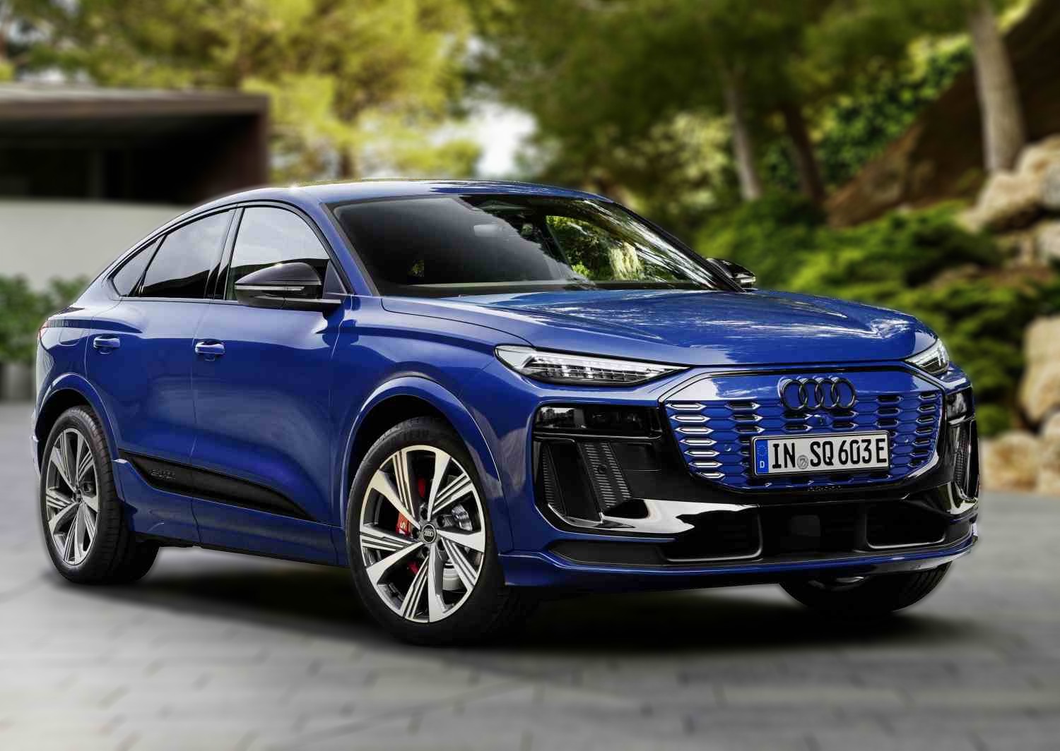 Audi SQ6-e-tron SQ6 Sportback e-tron quattro Tech Pro
