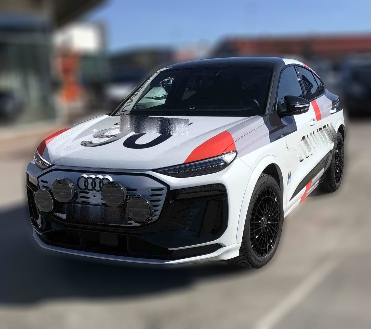 Audi Q6-e-tron Q6 Sportback e-tron quattro Tech Plus